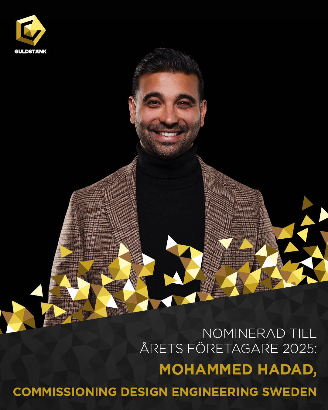 Mohammed Hadad, Commissioning Design Engineering Sweden